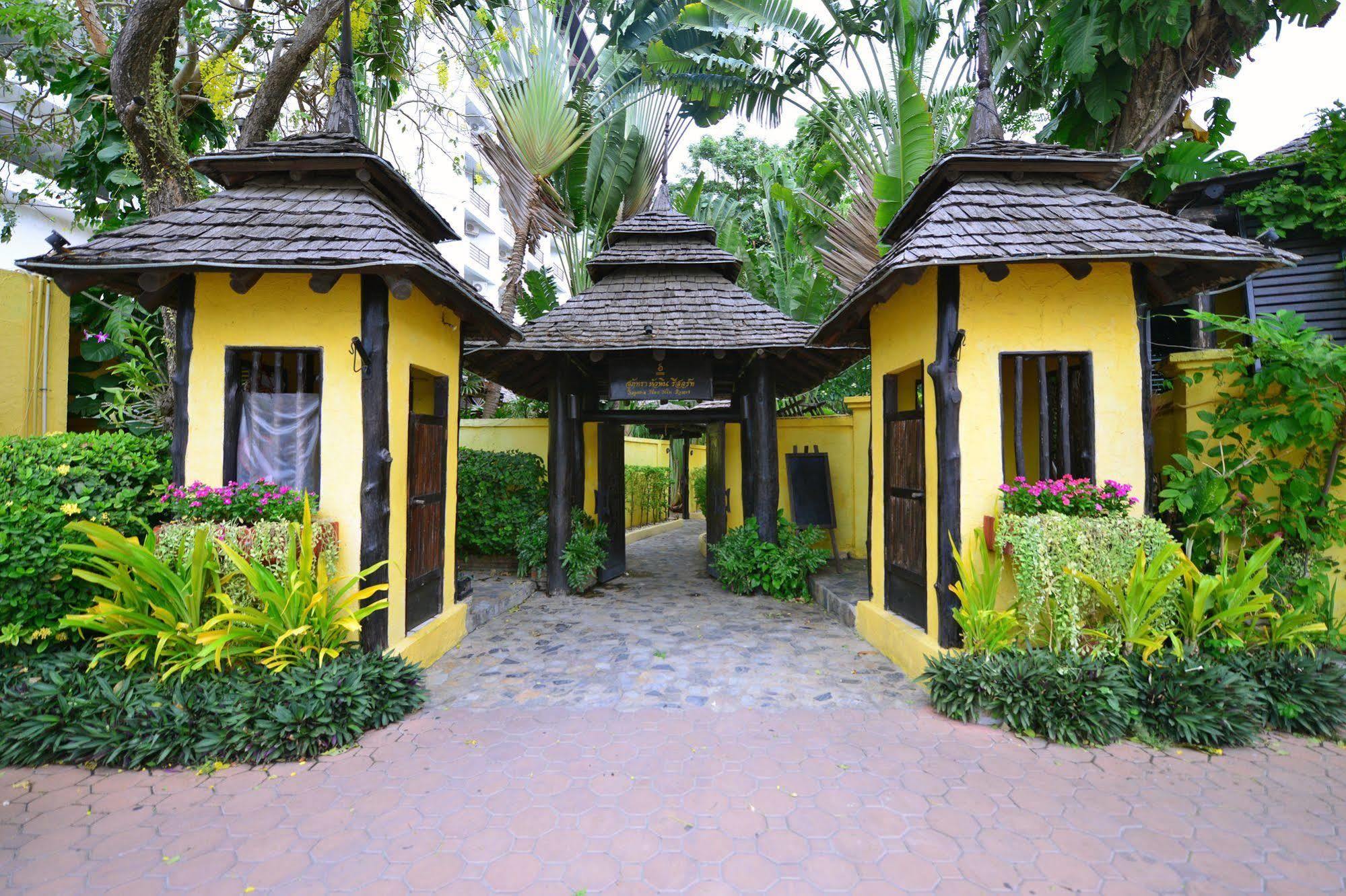 Supatra Hua Hin Resort Exterior photo
